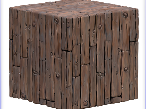 Stylized Wood Seamless Texture Texturas CG