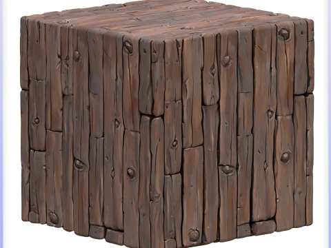 Struttura senza giunte di legno stilizzato CG Textures