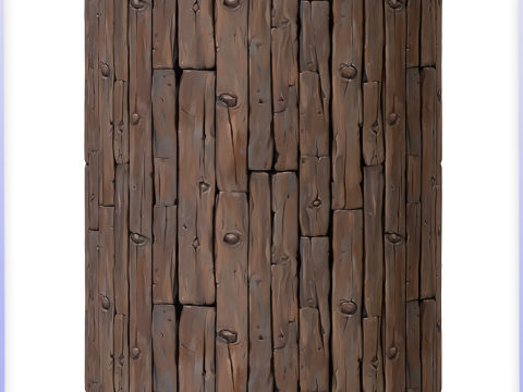 Stylized Wood Seamless Texture Texturas CG