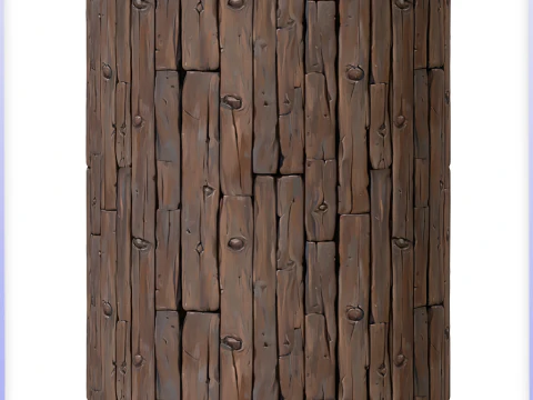 Struttura senza giunte di legno stilizzato CG Textures