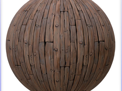 Stylized Wood Seamless Texture Texturas CG