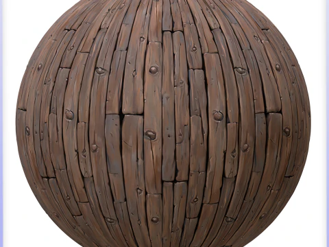 Struttura senza giunte di legno stilizzato CG Textures