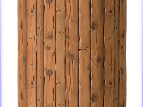 Stylized Wood Seamless Texture CG Textures