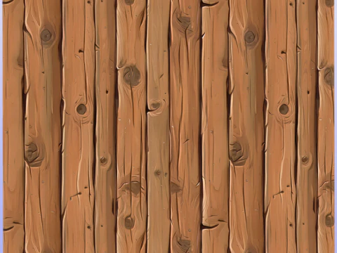 Stylized Wood Seamless Texture CG Textures