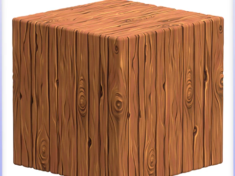 Stylized Wood Seamless Texture CG Textures