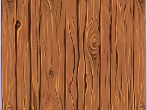 Stylized Wood Seamless Texture CG Textures