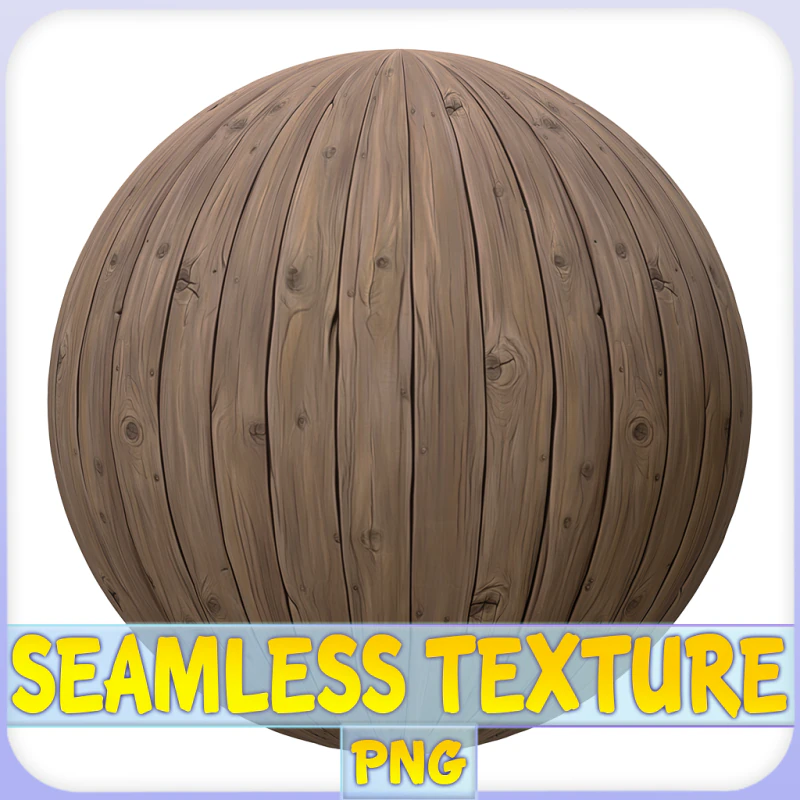 Struttura senza giunte di legno stilizzato CG Textures .c4d .max .obj .3ds .fbx .stl .blend