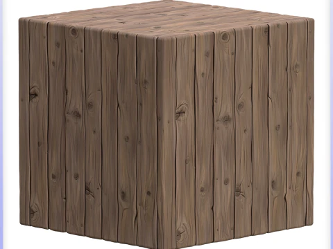 Struttura senza giunte di legno stilizzato CG Textures