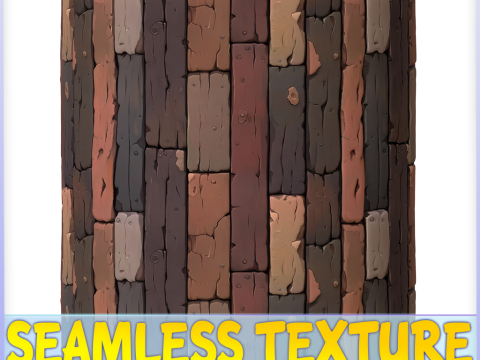 Stylized Wood Seamless Texture CG Текстури