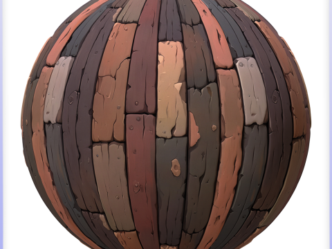Stylized Wood Seamless Texture Texturas CG