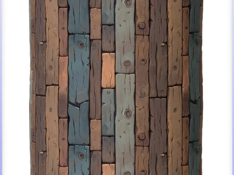 Struttura senza giunte di legno stilizzato CG Textures