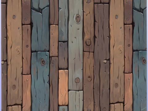 Struttura senza giunte di legno stilizzato CG Textures