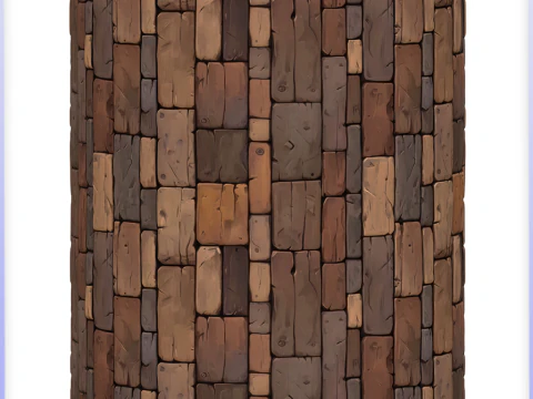 Stylized Wood Seamless Texture CG Textures
