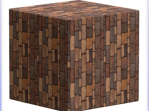 Stylized Wood Seamless Texture CG 纹理