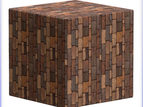 Stylized Wood Seamless Texture CG Textures