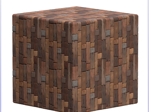 Stylized Wood Seamless Texture CG Tekstury