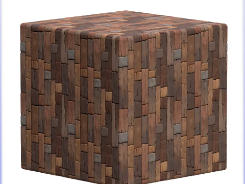 Stylized Wood Seamless Texture CG Textures