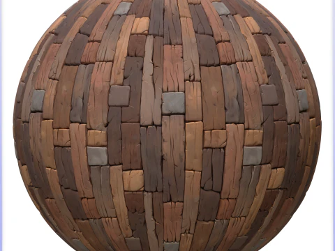 Stylized Wood Seamless Texture CG Textures