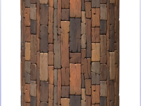 Stylized Wood Seamless Texture CG Texturen
