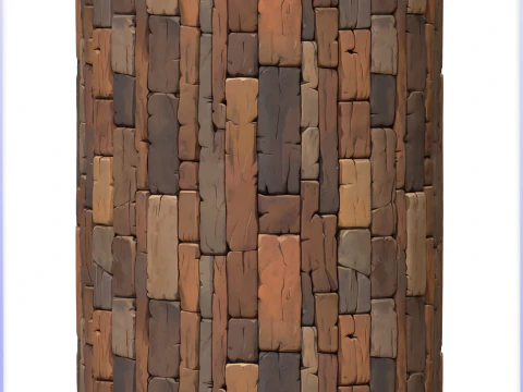 Stylized Wood Seamless Texture CG Textures