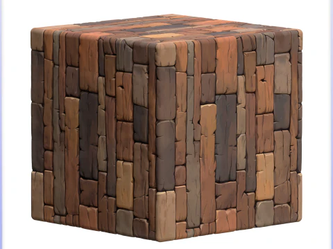 Stylized Wood Seamless Texture CG Textures