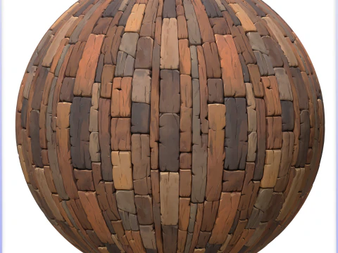 Stylized Wood Seamless Texture CG Textures
