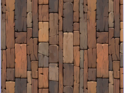 Stylized Wood Seamless Texture CG Textures