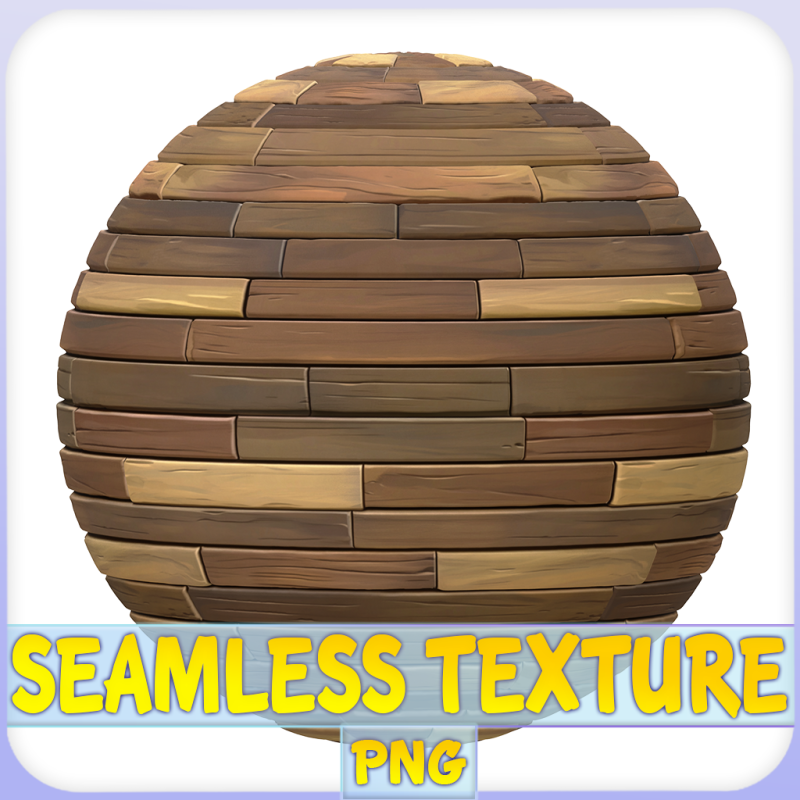 Stylized Wood Seamless Texture Texturas CG .c4d .max .obj .3ds .fbx .stl .blend 