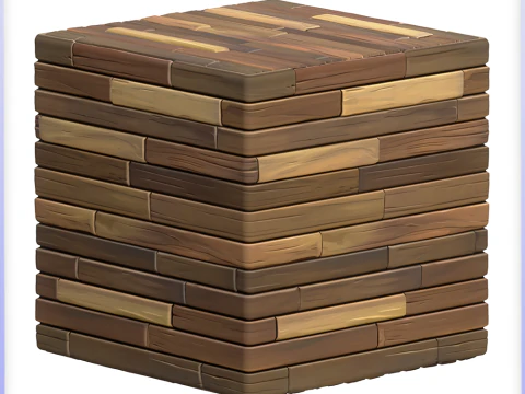 Stylized Wood Seamless Texture CG Textures