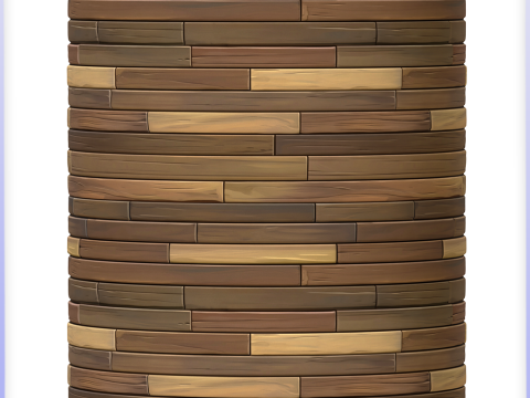 Stylized Wood Seamless Texture Texturas CG