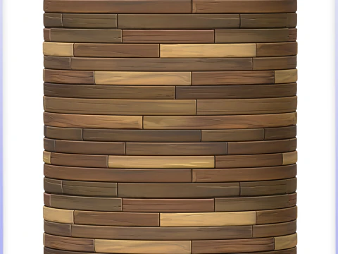 Stylized Wood Seamless Texture CG Textures