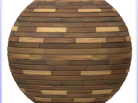 Stylized Wood Seamless Texture Texturas CG