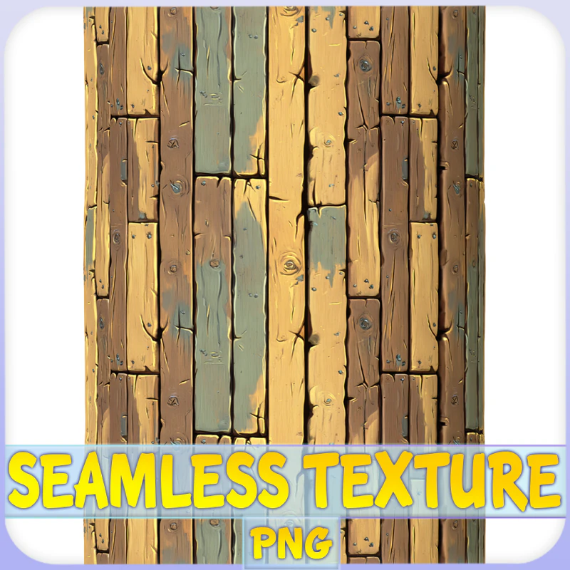 Struttura senza giunte di legno stilizzato CG Textures .c4d .max .obj .3ds .fbx .stl .blend 