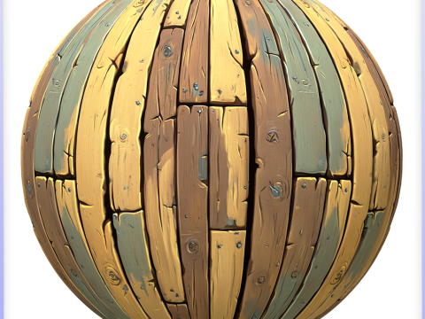 Stylized Wood Seamless Texture Texturas CG