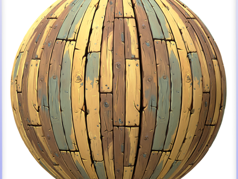 Stylized Wood Seamless Texture Texturas CG