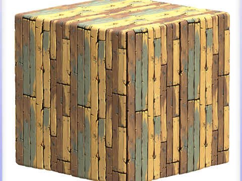 Stylized Wood Seamless Texture Texturas CG