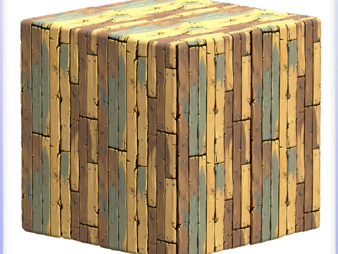 Struttura senza giunte di legno stilizzato CG Textures