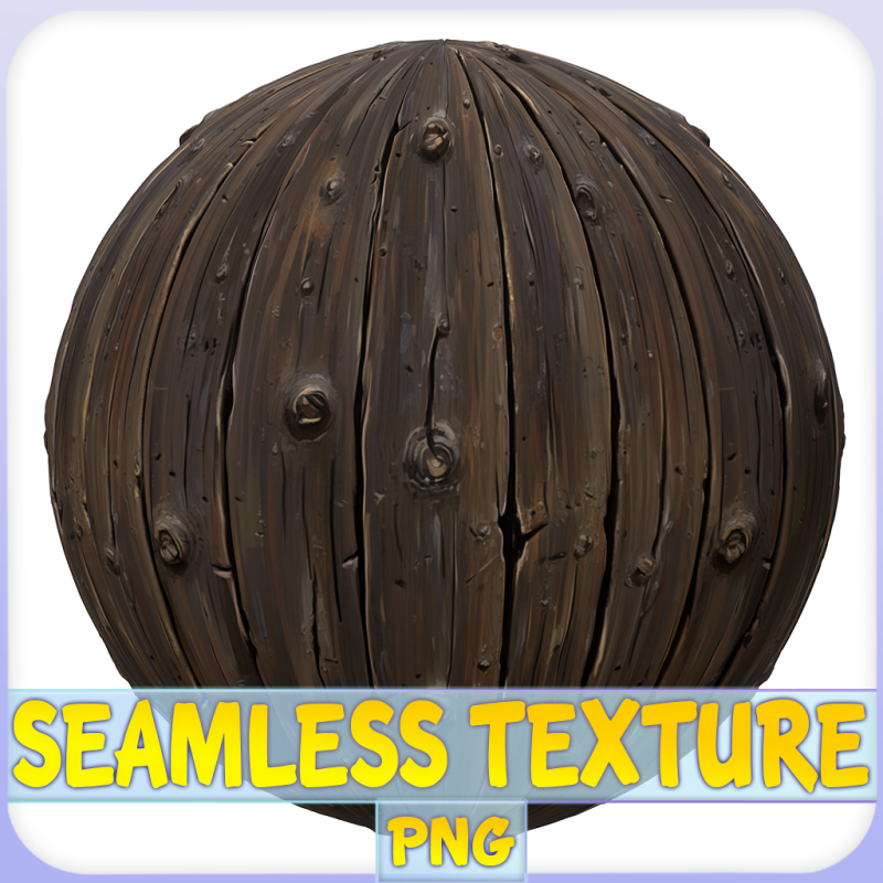 Stylized Wood Seamless Texture Texturas CG .c4d .max .obj .3ds .fbx .stl .blend 