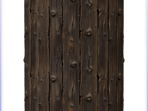 Stylized Wood Seamless Texture Texturas CG