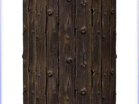 Stylized Wood Seamless Texture CG Textures