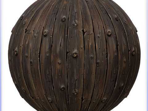 Stylized Wood Seamless Texture Texturas CG