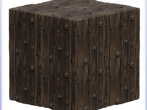 Stylized Wood Seamless Texture Texturas CG