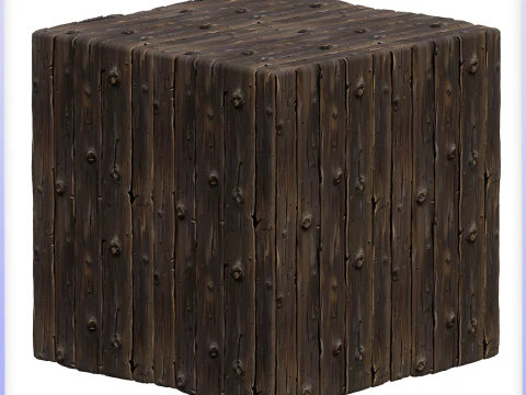Stylized Wood Seamless Texture CG Textures