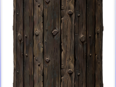Stylized Wood Seamless Texture CG Dokuları