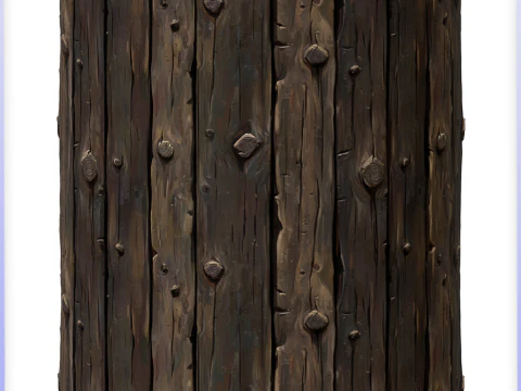 Stylized Wood Seamless Texture CG Textures