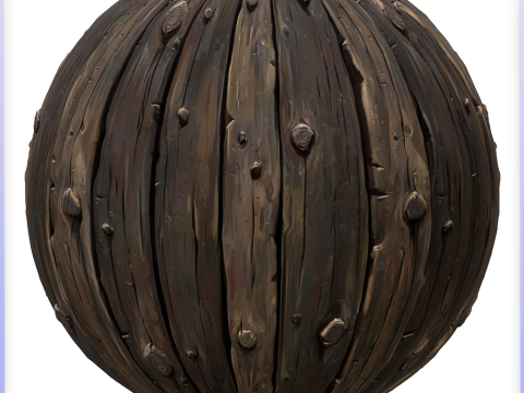 Stylized Wood Seamless Texture CG Dokuları