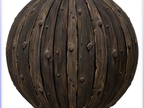 Stylized Wood Seamless Texture CG Dokuları