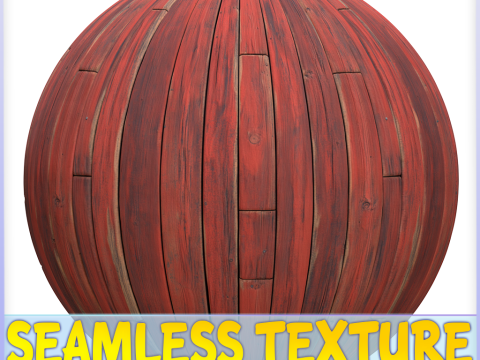 Stylized Wood Seamless Texture CG Textures