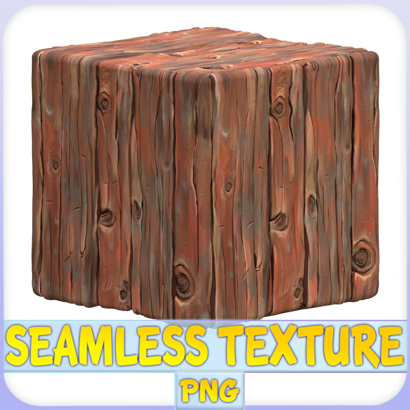 Struttura senza giunte di legno stilizzato CG Textures .c4d .max .obj .3ds .fbx .stl .blend