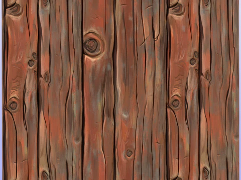 Struttura senza giunte di legno stilizzato CG Textures